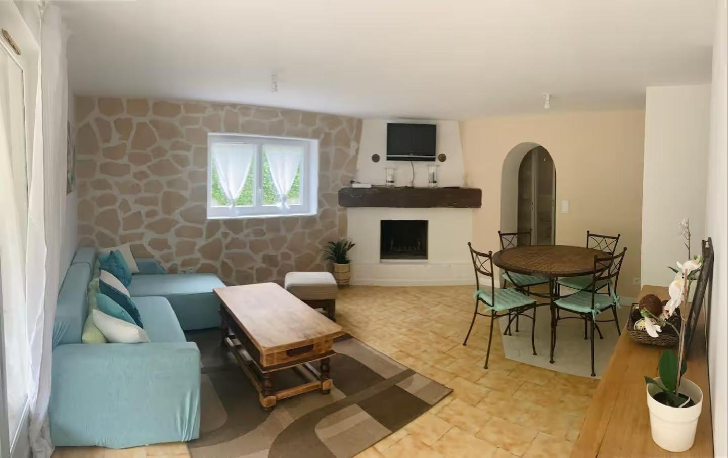 Le Coccoon Ain Apartment Virignin Екстериор снимка